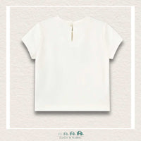 Mayoral Baby Girl Short Sleeve T-shirt - Blue Butterfly, CoCo & KaBri Children's Boutique