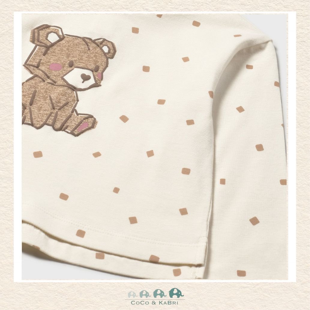 Mayoral Baby Girl Teddy Bear Tshirt, CoCo & KaBri Children's Boutique