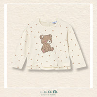 Mayoral Baby Girl Teddy Bear Tshirt, CoCo & KaBri Children's Boutique