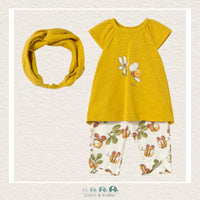Mayoral Baby Girl Three Piece Outfit - Bees, CoCo & KaBri Children's Boutique