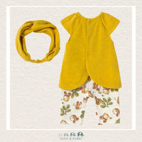 Mayoral Baby Girl Three Piece Outfit - Bees, CoCo & KaBri Children's Boutique