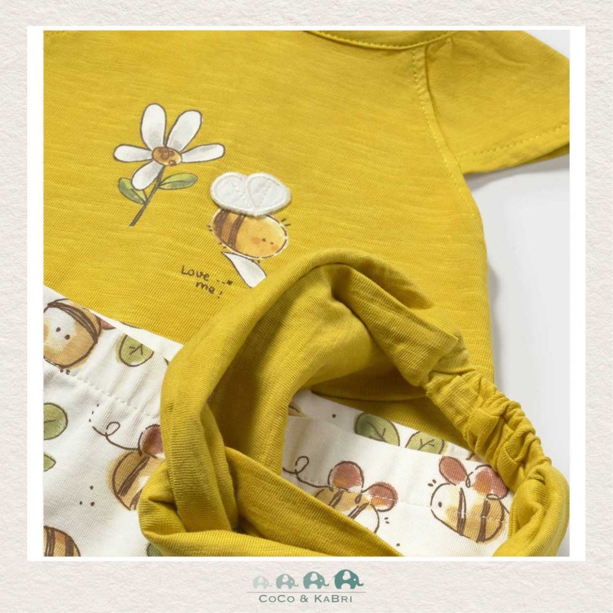 Mayoral Baby Girl Three Piece Outfit - Bees, CoCo & KaBri Children's Boutique