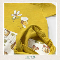 Mayoral Baby Girl Three Piece Outfit - Bees, CoCo & KaBri Children's Boutique
