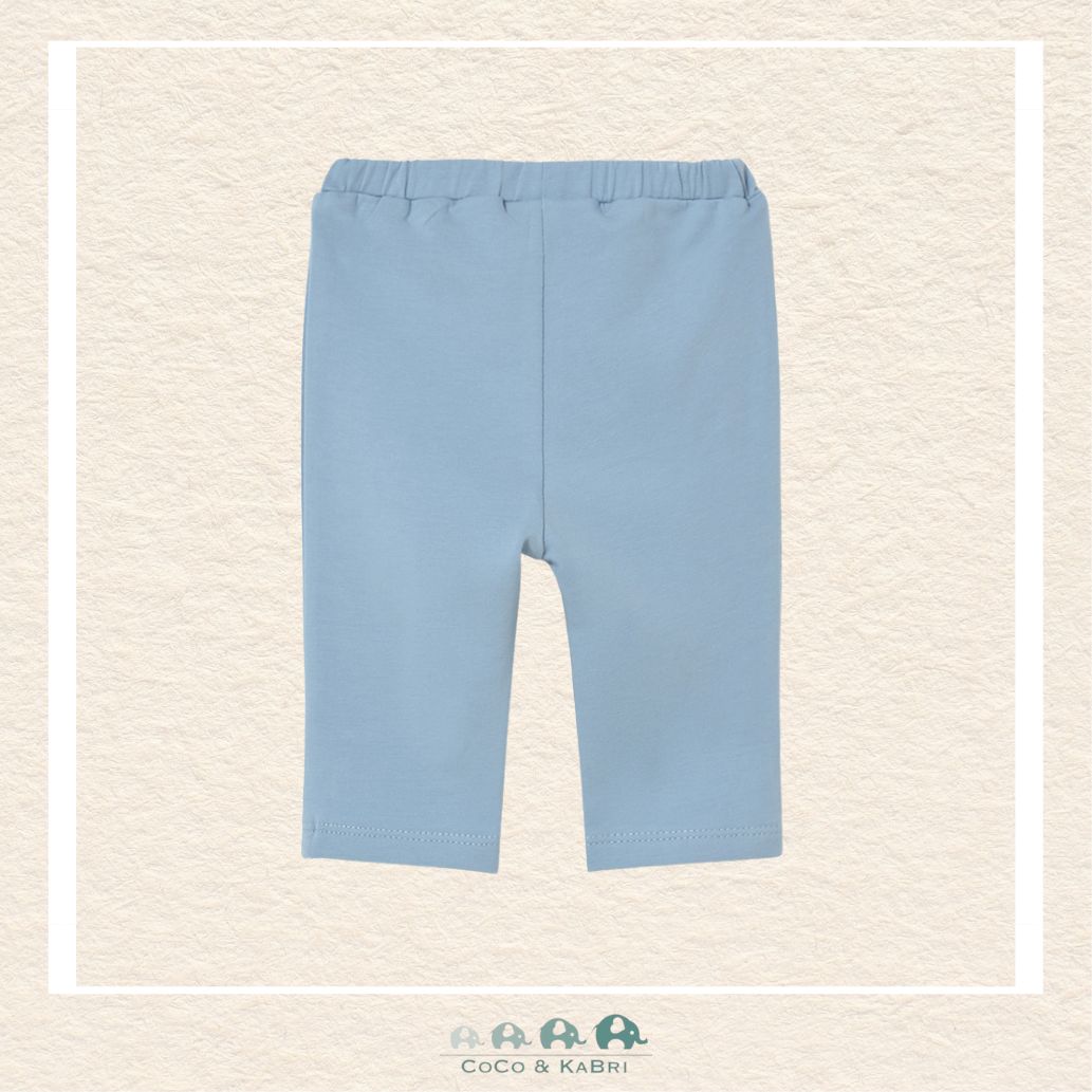 Mayoral: Baby Girl Blue Leggings