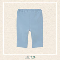 Mayoral: Baby Girl Blue Leggings