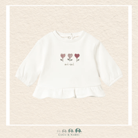 Mayoral Baby Girl Three Piece Vest Tracksuit, CoCo & KaBri Children's Boutique, Brooks Alberta Canada