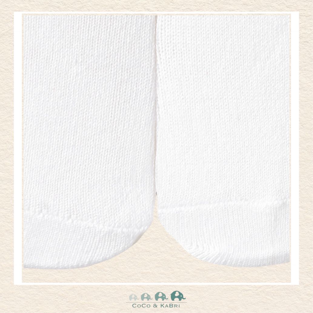 Mayoral: Baby Girl Tights - White, CoCo & KaBri Children's Boutique