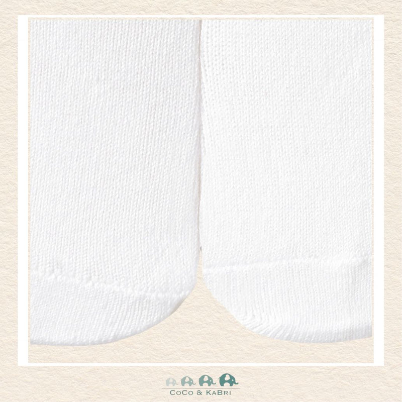 Mayoral: Baby Girl Tights - White, CoCo & KaBri Children's Boutique