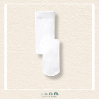 Mayoral: Baby Girl Tights - White, CoCo & KaBri Children's Boutique