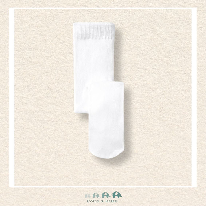 Mayoral: Baby Girl Tights - White, CoCo & KaBri Children's Boutique