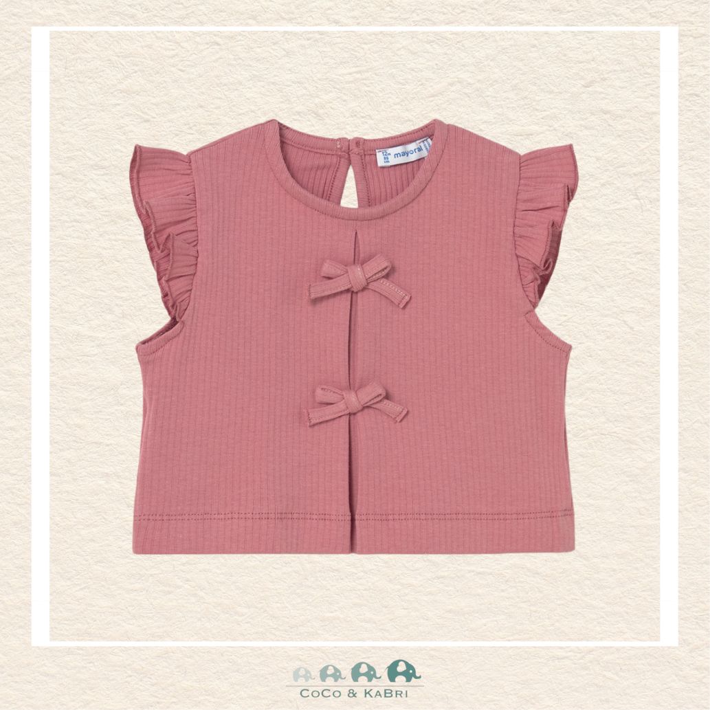 Mayoral: Baby Girl Top, CoCo & KaBri Children's Boutique