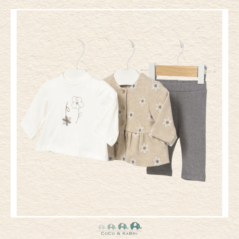 Mayoral Baby Girl: Tshirt, Cardigan & Leggings, CoCo & KaBri Children's Boutique