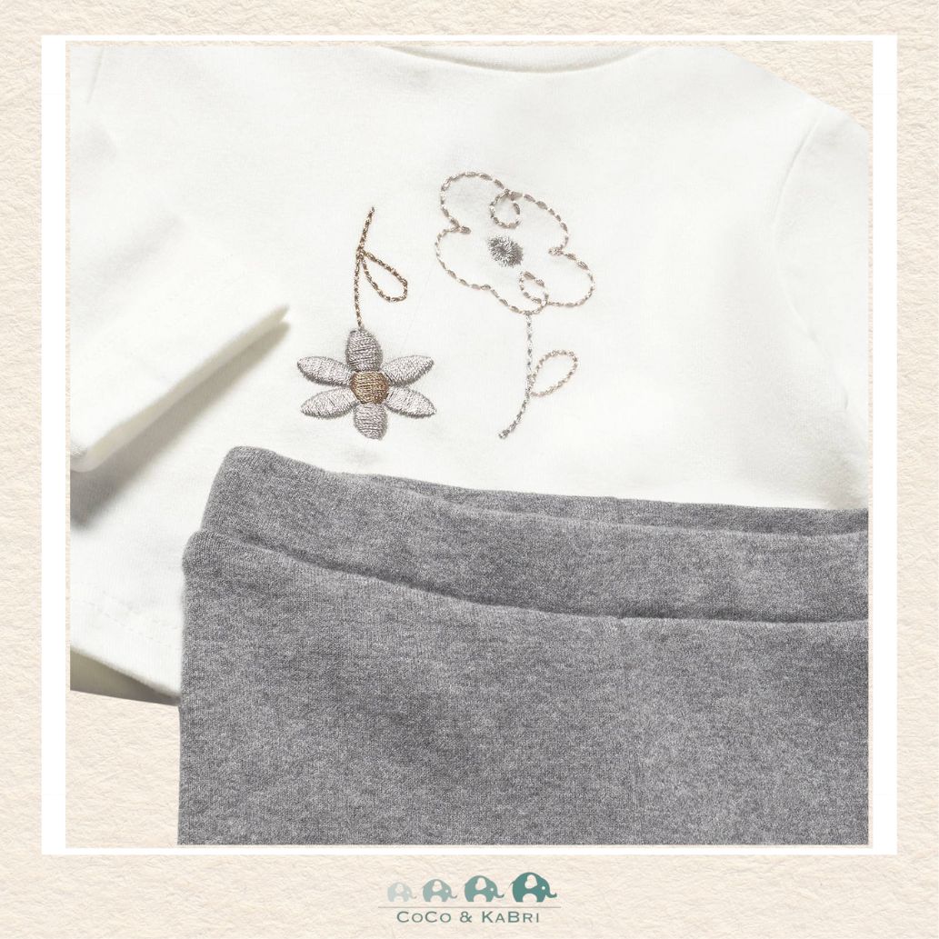 Mayoral Baby Girl: Tshirt, Cardigan & Leggings, CoCo & KaBri Children's Boutique