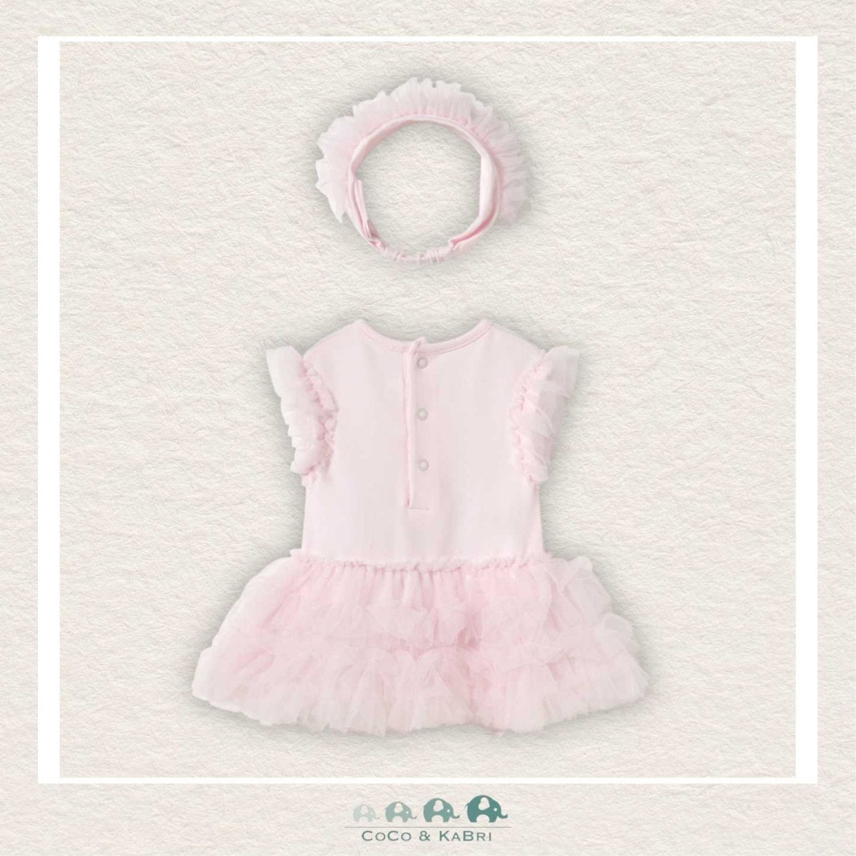 Mayoral Baby Girl TuTu Dress & Headband, CoCo & KaBri Children's Boutique