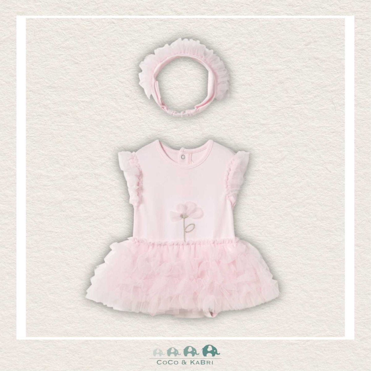 Mayoral Baby Girl TuTu Dress & Headband, CoCo & KaBri Children's Boutique
