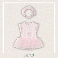 Mayoral Baby Girl TuTu Dress & Headband, CoCo & KaBri Children's Boutique