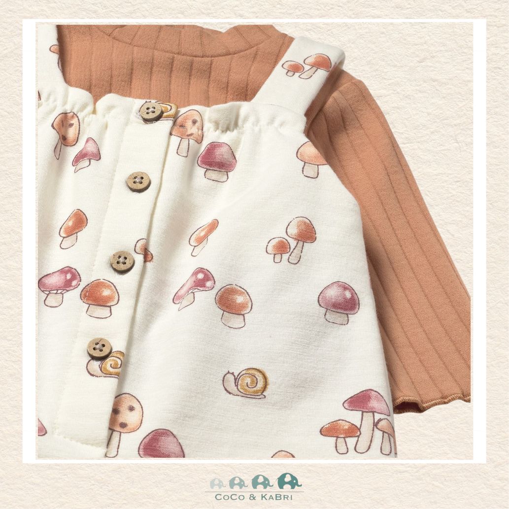 Mayoral Baby Girl Two Piece Mushroom Set, CoCo & KaBri Children's Boutique