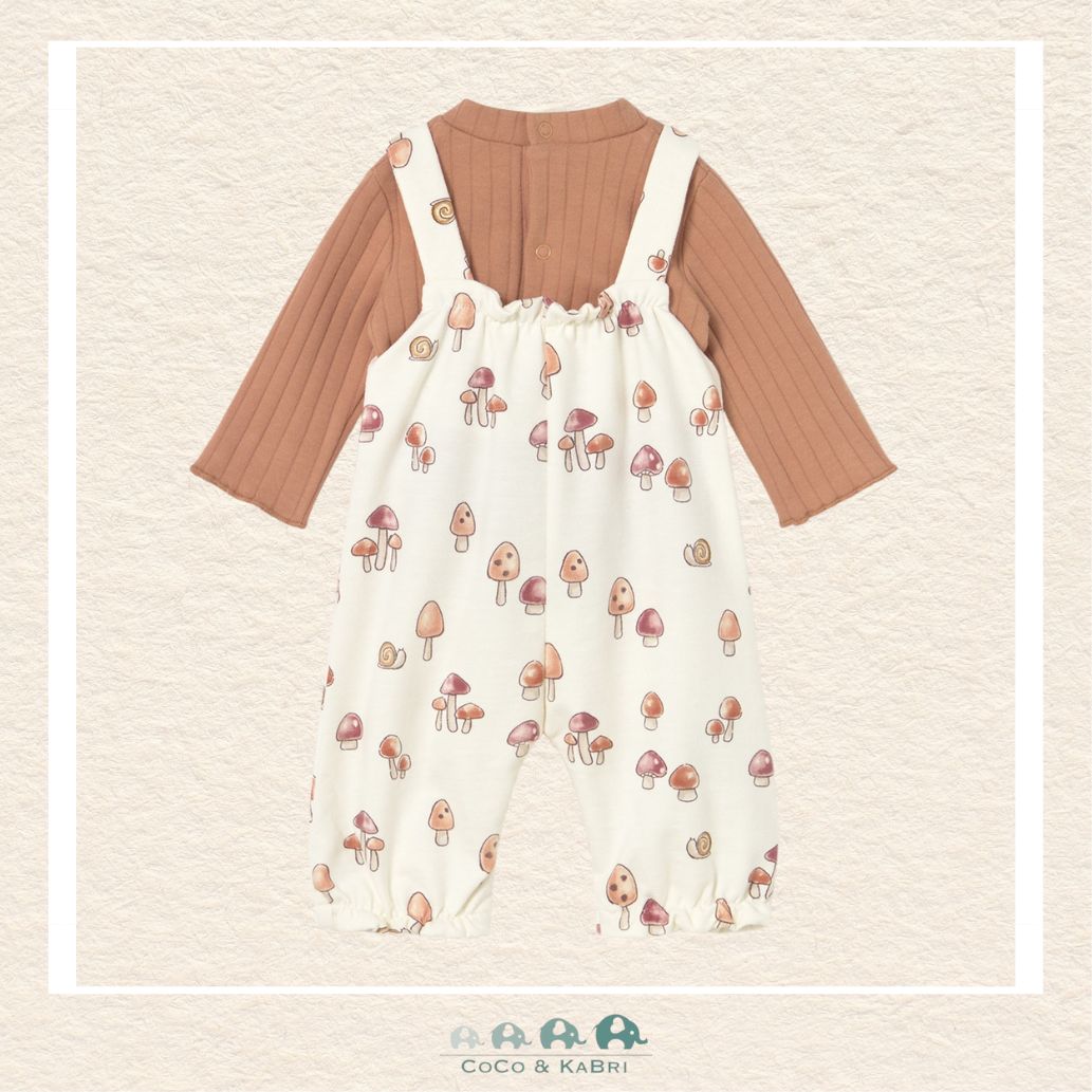 Mayoral Baby Girl Two Piece Mushroom Set, CoCo & KaBri Children's Boutique