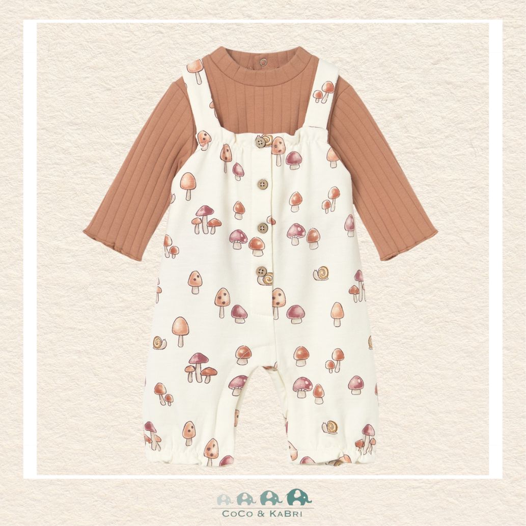 Mayoral Baby Girl Two Piece Mushroom Set, CoCo & KaBri Children's Boutique