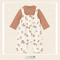 Mayoral Baby Girl Two Piece Mushroom Set, CoCo & KaBri Children's Boutique