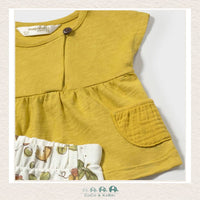 Mayoral Baby Girl Two Piece Short Set (Bee Shorts), CoCo & KaBri Children's Boutique