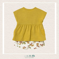 Mayoral Baby Girl Two Piece Short Set (Bee Shorts), CoCo & KaBri Children's Boutique