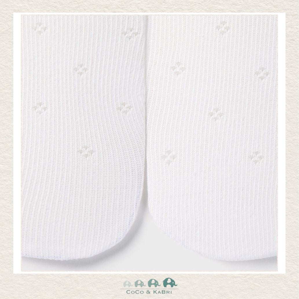 Mayoral Baby Girl White Pantyhose, CoCo & KaBri Children's Boutique