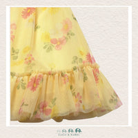 Mayoral Baby Girl Yellow Floral Dress, CoCo & KaBri Children's Boutique