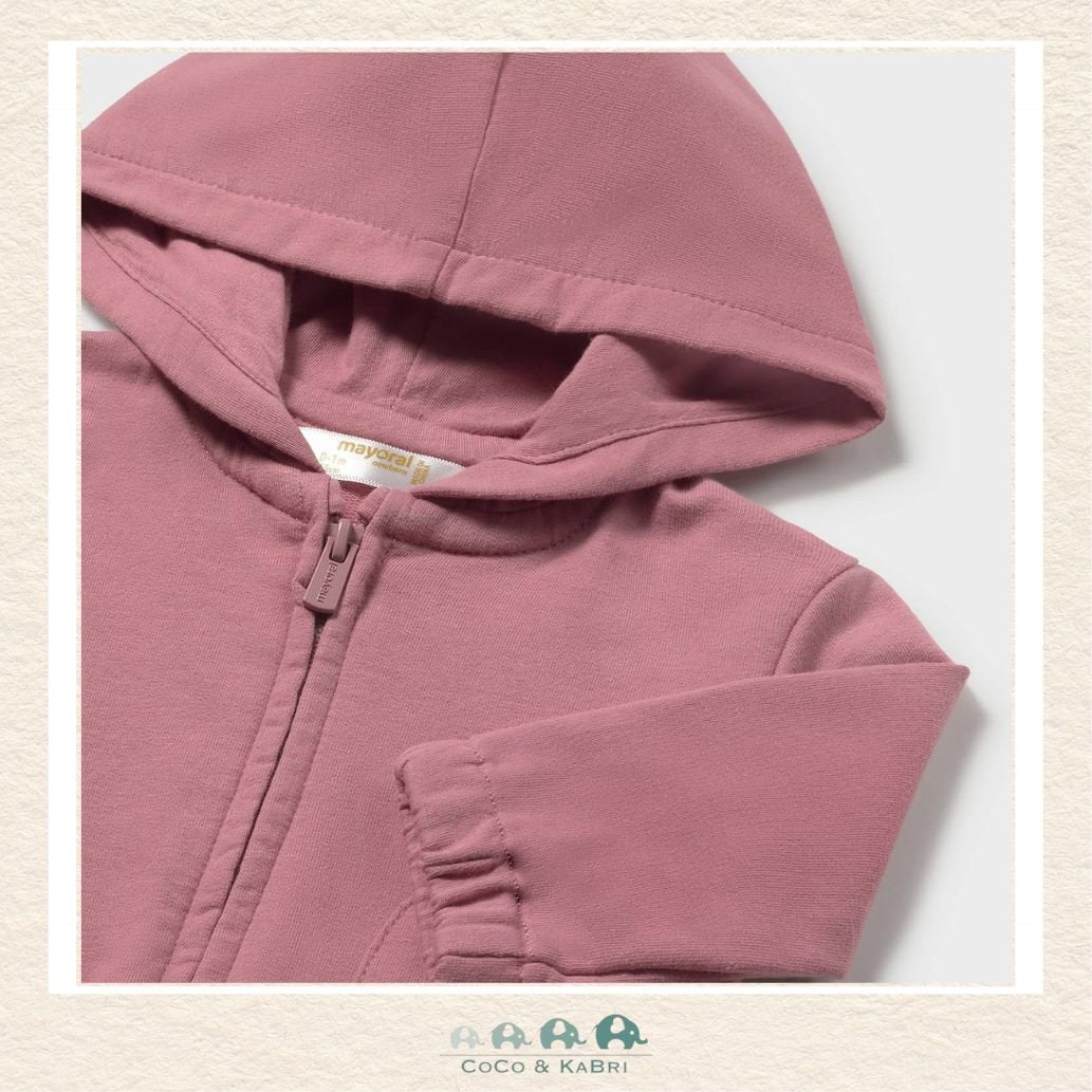 Mayoral: Baby Girl Zip Up Hoodie, CoCo & KaBri Children's Boutique, Brooks Alberta Canada