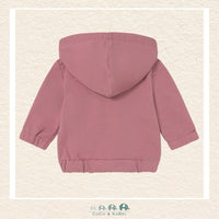 Mayoral: Baby Girl Zip Up Hoodie, CoCo & KaBri Children's Boutique, Brooks Alberta Canada