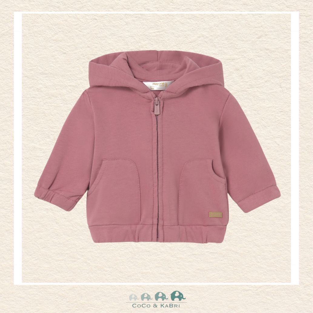 Mayoral: Baby Girl Zip Up Hoodie, CoCo & KaBri Children's Boutique, Brooks Alberta Canada