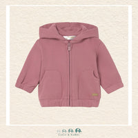 Mayoral: Baby Girl Zip Up Hoodie, CoCo & KaBri Children's Boutique, Brooks Alberta Canada
