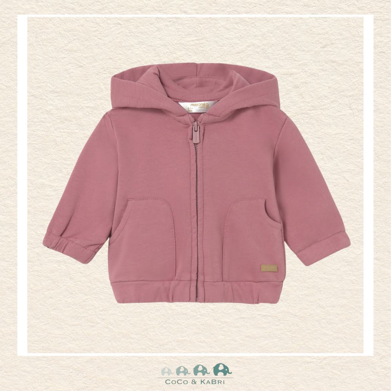 Mayoral: Baby Girl Zip Up Hoodie, CoCo & KaBri Children's Boutique, Brooks Alberta Canada