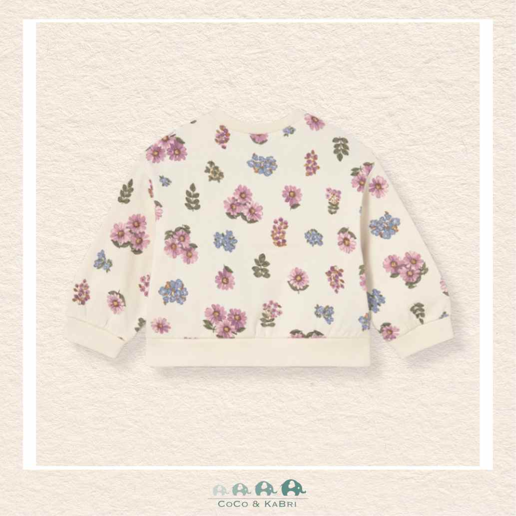 Mayoral Baby Girl/Toddler Floral Sweatshirt, CoCo & KaBri Children's Boutique, Brooks Alberta Canada