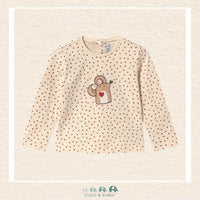 Mayoral Baby Girl/Toddler Tshirt with Little Mouse, CoCo & KaBri Children's Boutique, Brooks Alberta Canada