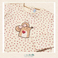 Mayoral Baby Girl/Toddler Tshirt with Little Mouse, CoCo & KaBri Children's Boutique, Brooks Alberta Canada