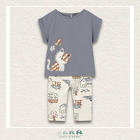 Mayoral Baby/Toddler Two Piece Cat Outfit, CoCo & KaBri Children's Boutique