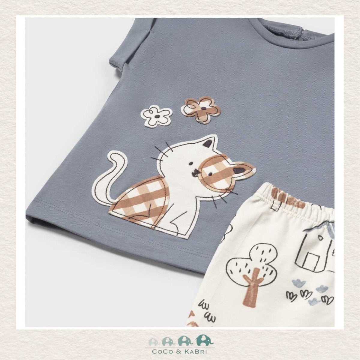 Mayoral Baby/Toddler Two Piece Cat Outfit, CoCo & KaBri Children's Boutique