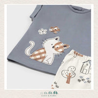 Mayoral Baby/Toddler Two Piece Cat Outfit, CoCo & KaBri Children's Boutique