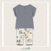 Mayoral Baby/Toddler Two Piece Cat Outfit, CoCo & KaBri Children's Boutique