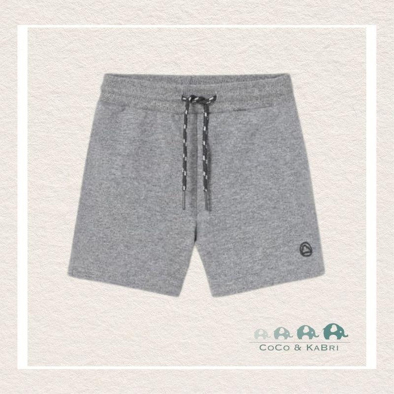 Mayoral: Basic Baby Fleece Shorts - Grey, CoCo & KaBri Children's Boutique