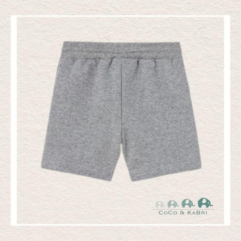 Mayoral: Basic Baby Fleece Shorts - Grey, CoCo & KaBri Children's Boutique