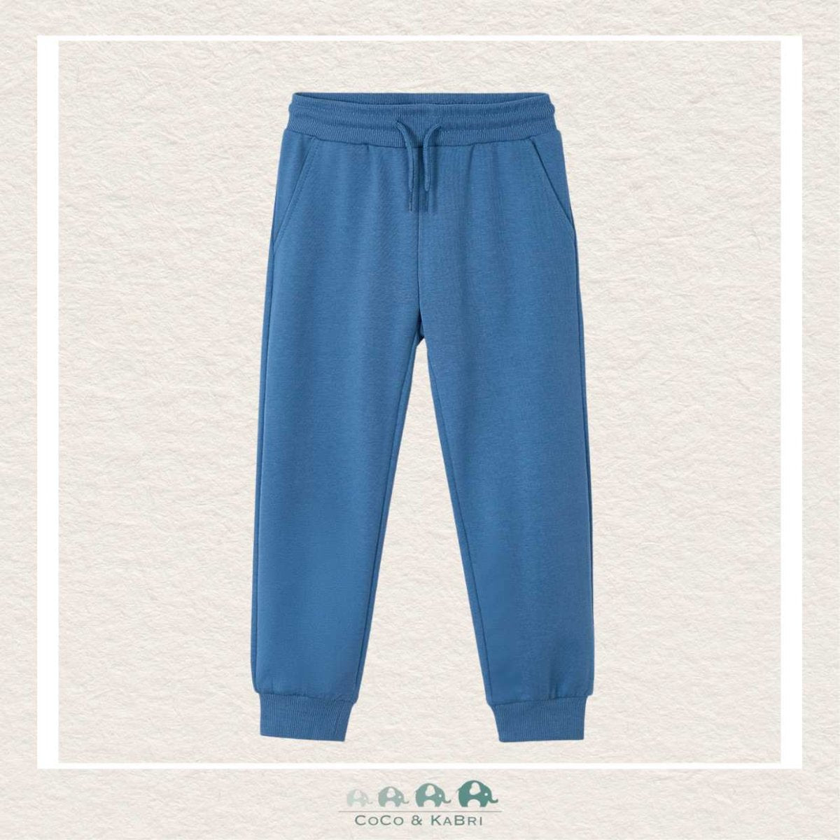 Mayoral Basic Jogging Pants - Blue, CoCo & KaBri Children's Boutique