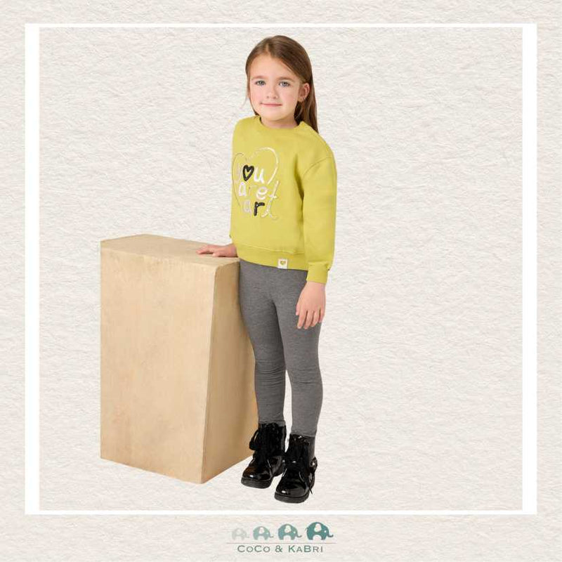 Mayoral Basic Leggings - Gray, CoCo & KaBri Children's Boutique