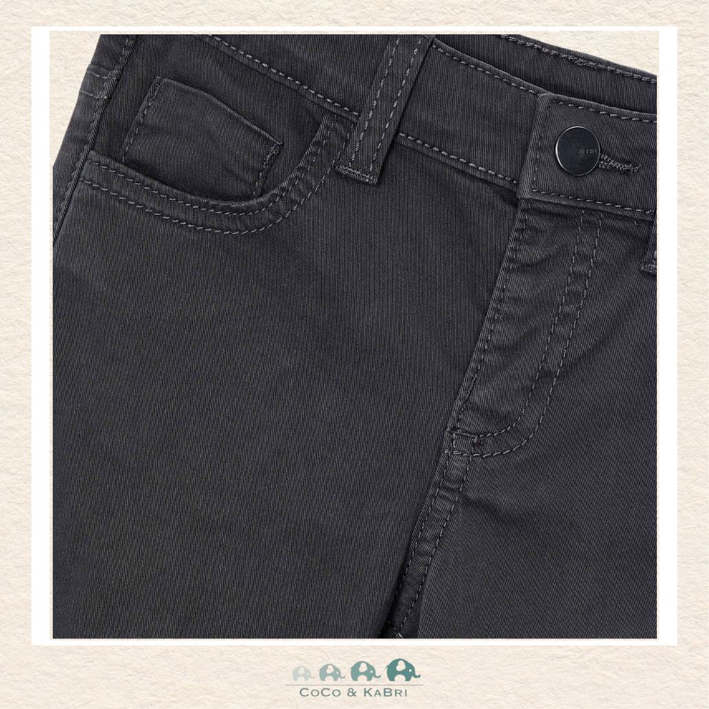 Mayoral: Boys 5 Pocket Slim Fit Basic Pant - Shadow, CoCo & KaBri Children's Boutique
