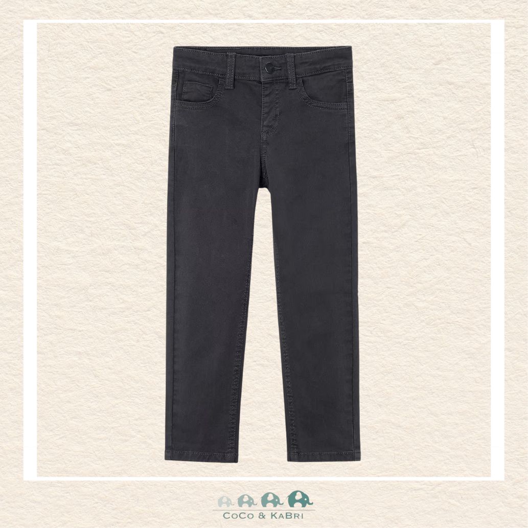 Mayoral: Boys 5 Pocket Slim Fit Basic Pant - Shadow, CoCo & KaBri Children's Boutique
