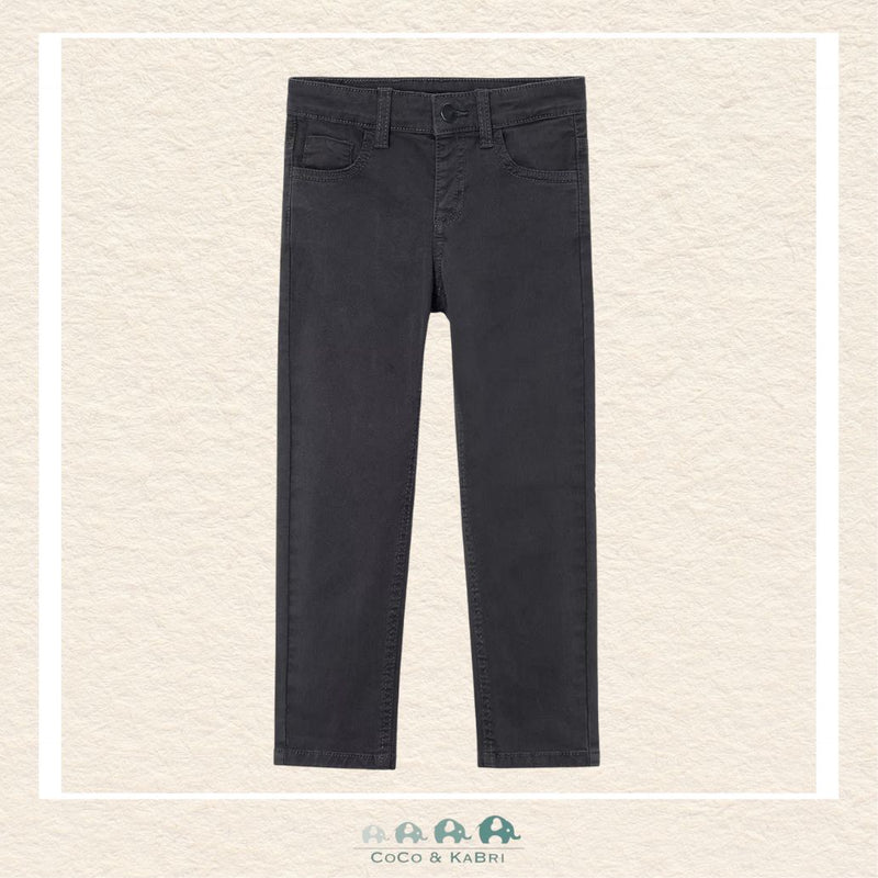 Mayoral: Boys 5 Pocket Slim Fit Basic Pant - Shadow, CoCo & KaBri Children's Boutique