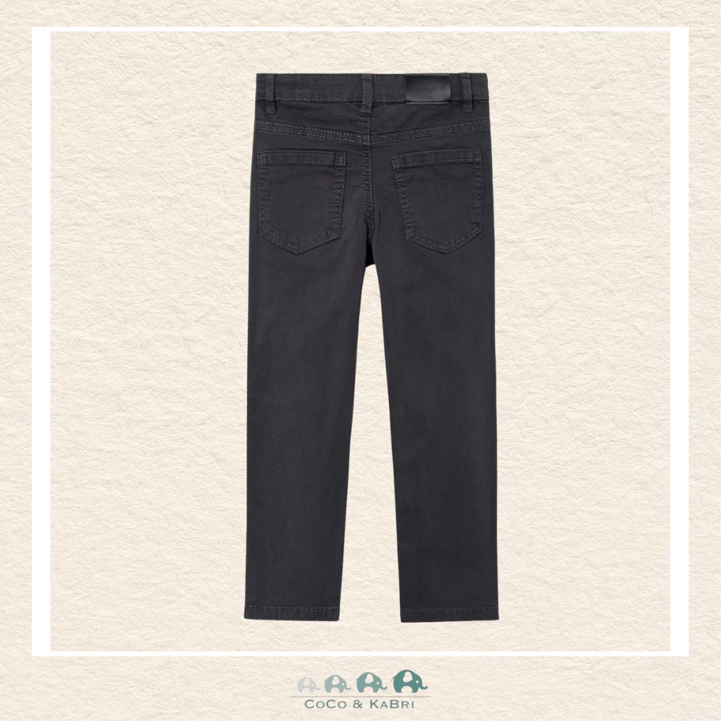 Mayoral: Boys 5 Pocket Slim Fit Basic Pant - Shadow, CoCo & KaBri Children's Boutique