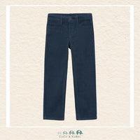 Mayoral: Boys Basic Cord Pants - Navy, CoCo & KaBri Children's Boutique