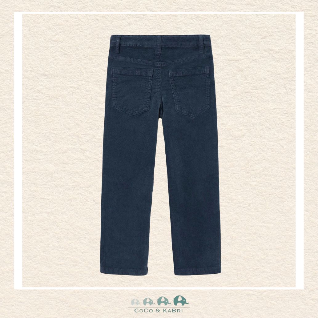 Mayoral: Boys Basic Cord Pants - Navy, CoCo & KaBri Children's Boutique